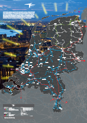 Nederland met geo-data Nederland met geo-data