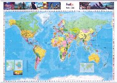Wereld met indruk Wereld met indruk