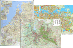 Nederland, regio, stad